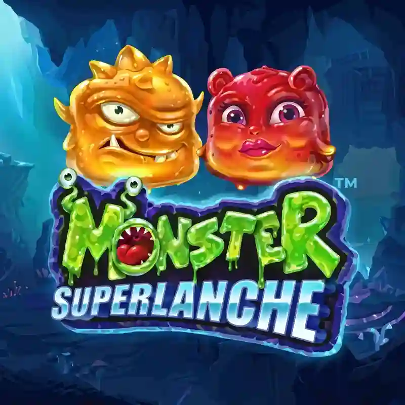 Monster Superlanche slot game